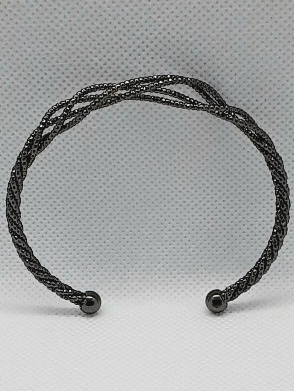 NEW twisted braid fashion cuff bracelet - Picture 4 of 11